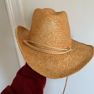 Straw Cowboy Hat